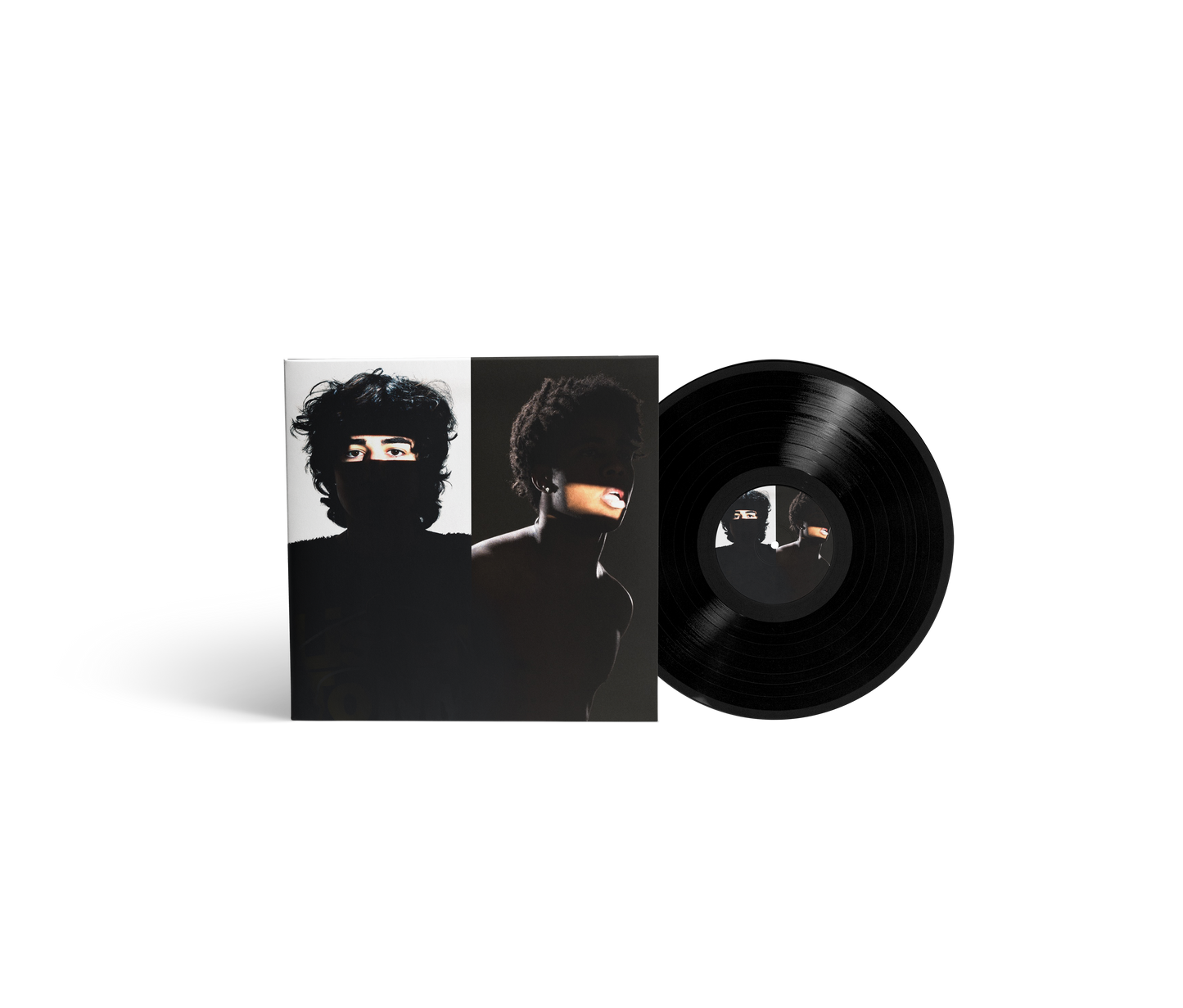 SIGNED FACE FOR THE RADIO VINYL (1 of 8)