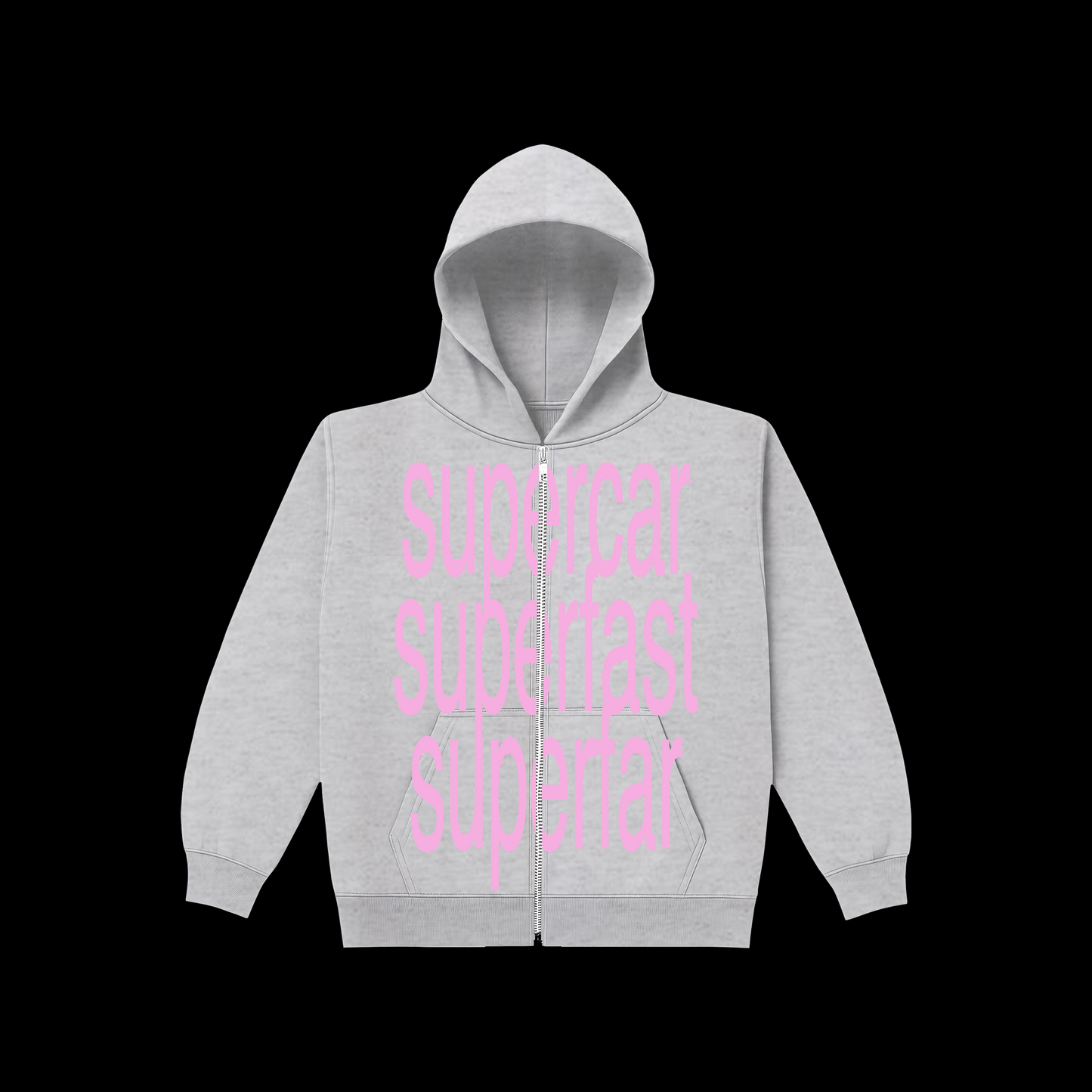 Superbad Zip-Up Hoodie