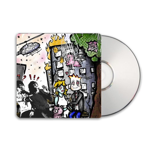 SIGNED JUST IN CASE THE WORLD ENDS CD (1 of 12)