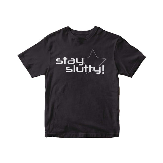 Stay Slutty Black Tee